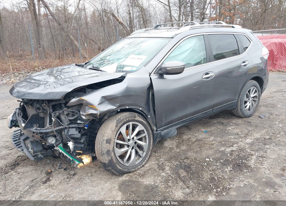 2014 NISSAN ROGUE S/SL/SV VIN: 5N1AT2MV3EC790912