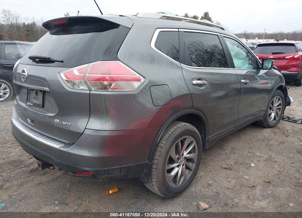 2014 NISSAN ROGUE S/SL/SV VIN: 5N1AT2MV3EC790912