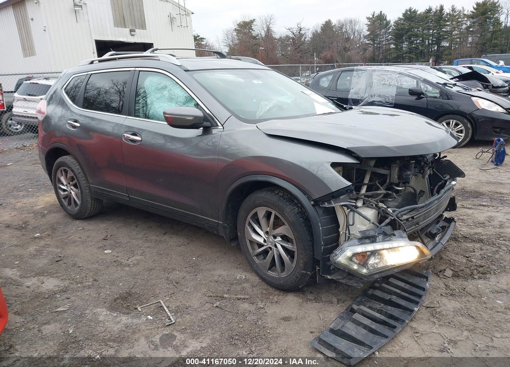 2014 NISSAN ROGUE S/SL/SV VIN: 5N1AT2MV3EC790912