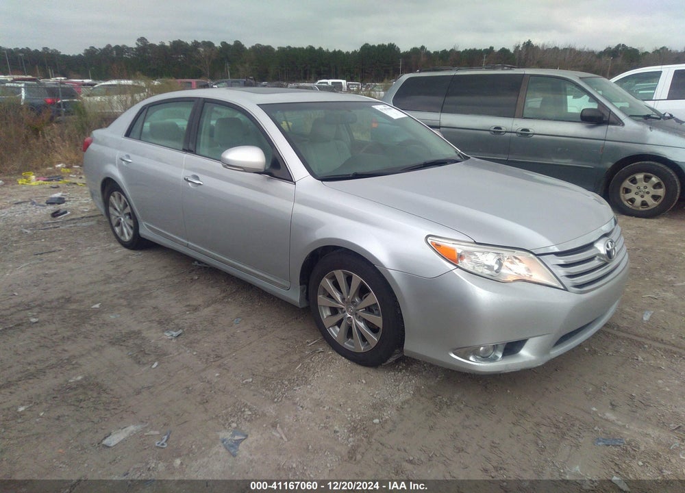 2011 TOYOTA AVALON LIMITED VIN: 4T1BK3DB1BU433303