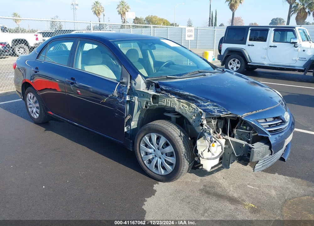 2013 TOYOTA COROLLA LE VIN: 5YFBU4EE8DP139460