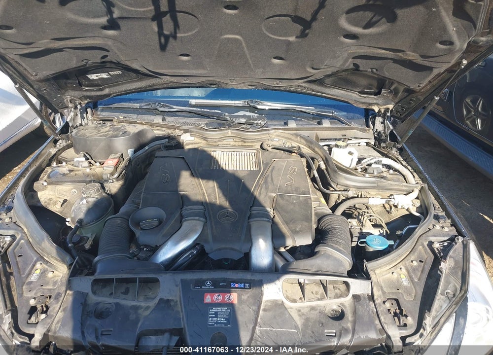 2012 MERCEDES-BENZ E 550 VIN: WDDKK7DF6CF159414