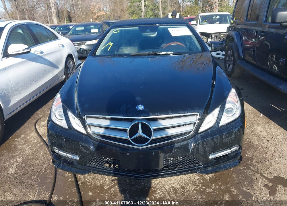 2012 MERCEDES-BENZ E 550 VIN: WDDKK7DF6CF159414
