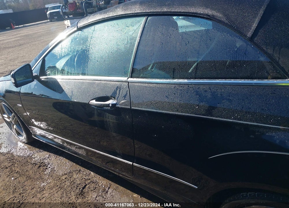2012 MERCEDES-BENZ E 550 VIN: WDDKK7DF6CF159414