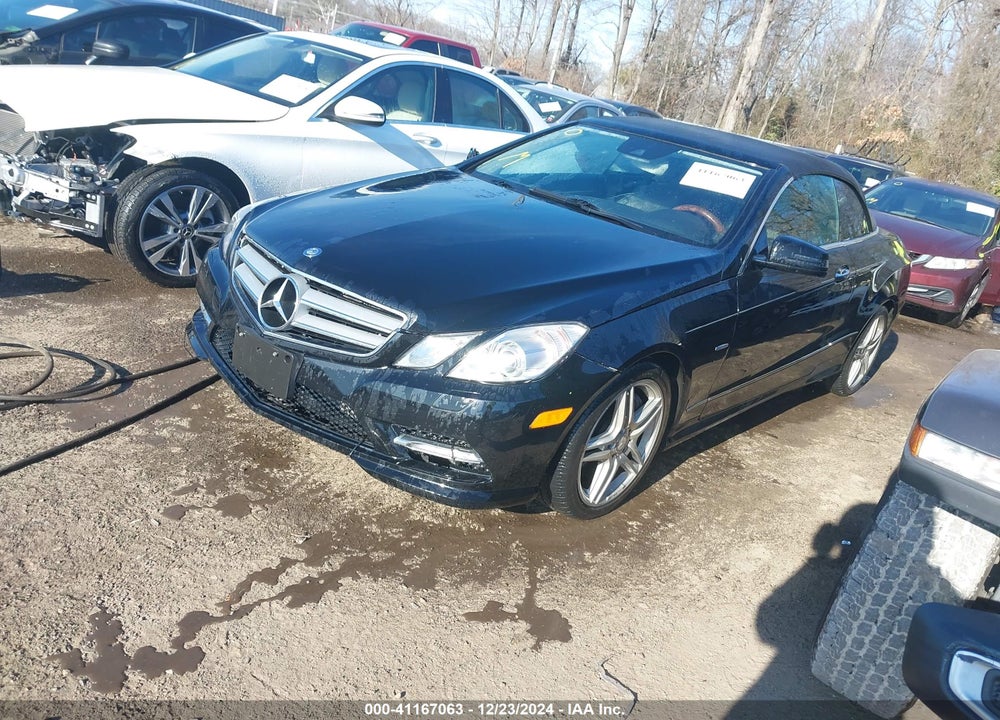 2012 MERCEDES-BENZ E 550 VIN: WDDKK7DF6CF159414