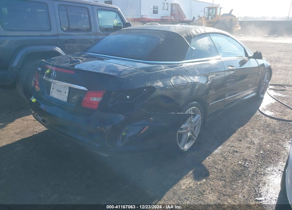 2012 MERCEDES-BENZ E 550 VIN: WDDKK7DF6CF159414