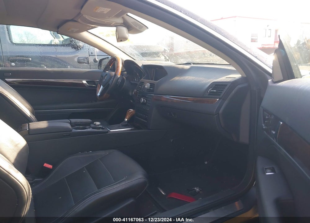 2012 MERCEDES-BENZ E 550 VIN: WDDKK7DF6CF159414