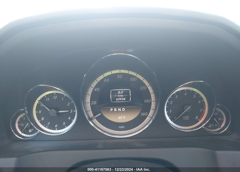 2012 MERCEDES-BENZ E 550 VIN: WDDKK7DF6CF159414
