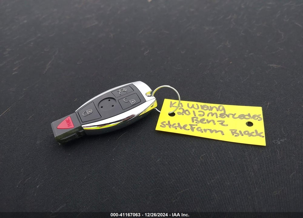 2012 MERCEDES-BENZ E 550 VIN: WDDKK7DF6CF159414