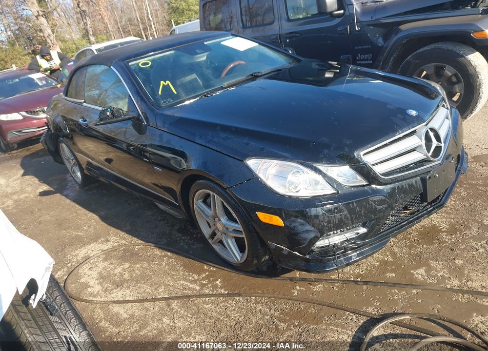 2012 MERCEDES-BENZ E 550 VIN: WDDKK7DF6CF159414