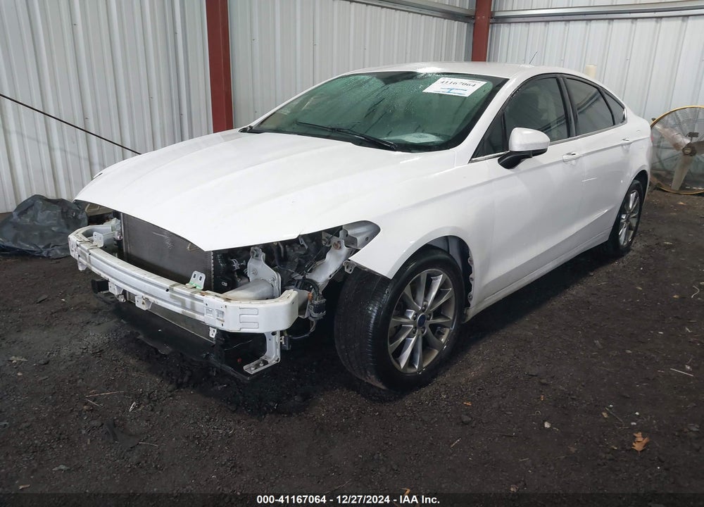 2017 FORD FUSION SE VIN: 3FA6P0H73HR259400
