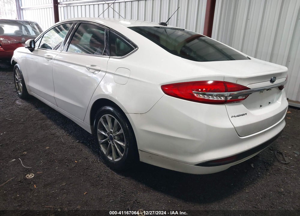 2017 FORD FUSION SE VIN: 3FA6P0H73HR259400