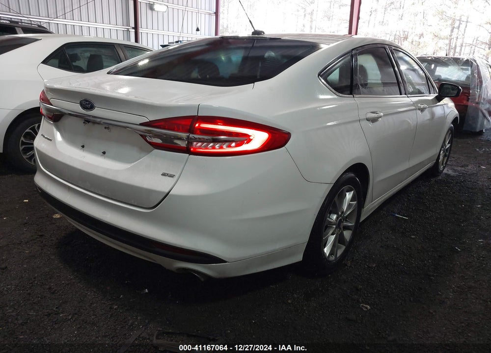 2017 FORD FUSION SE VIN: 3FA6P0H73HR259400