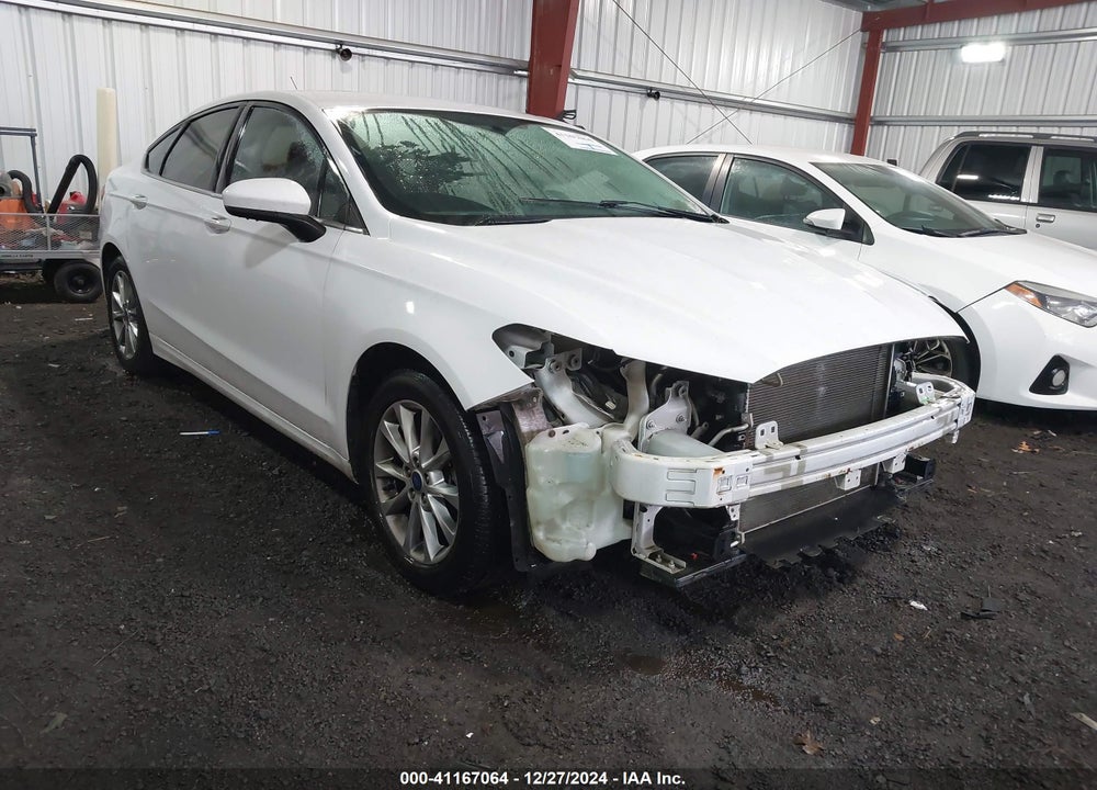 2017 FORD FUSION SE VIN: 3FA6P0H73HR259400