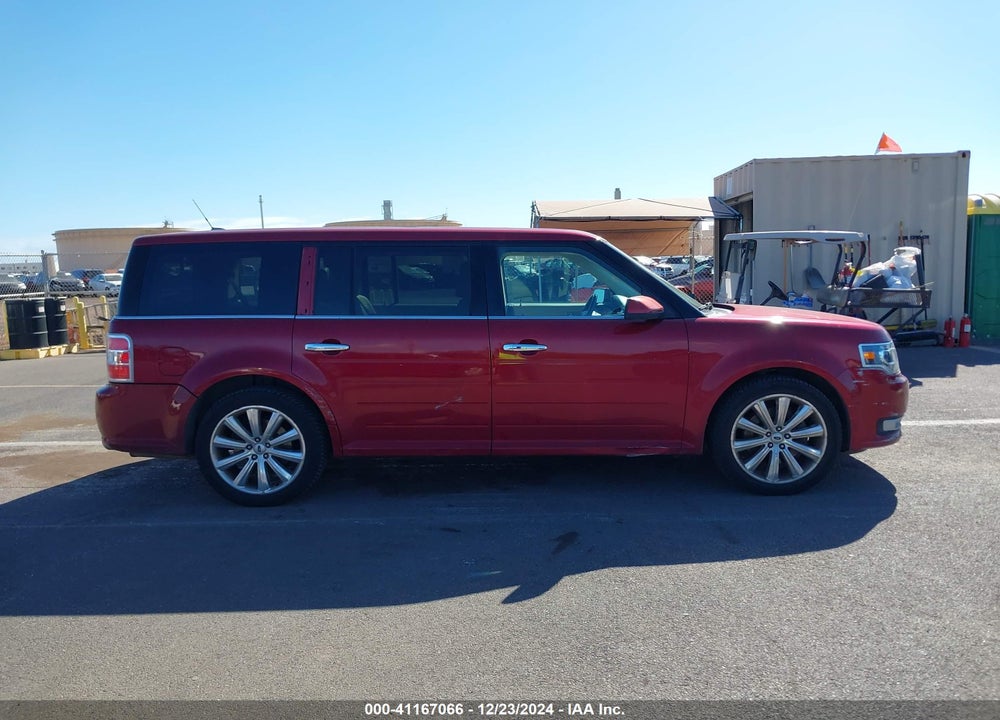 2014 FORD FLEX LIMITED VIN: 2FMGK5D81EBD10486