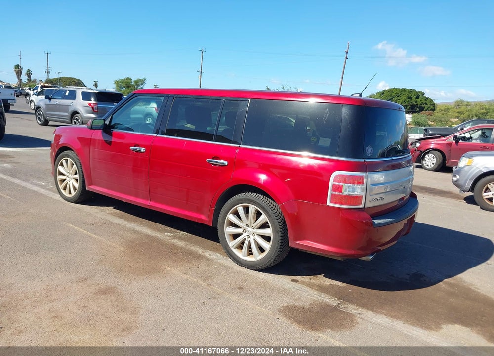 2014 FORD FLEX LIMITED VIN: 2FMGK5D81EBD10486
