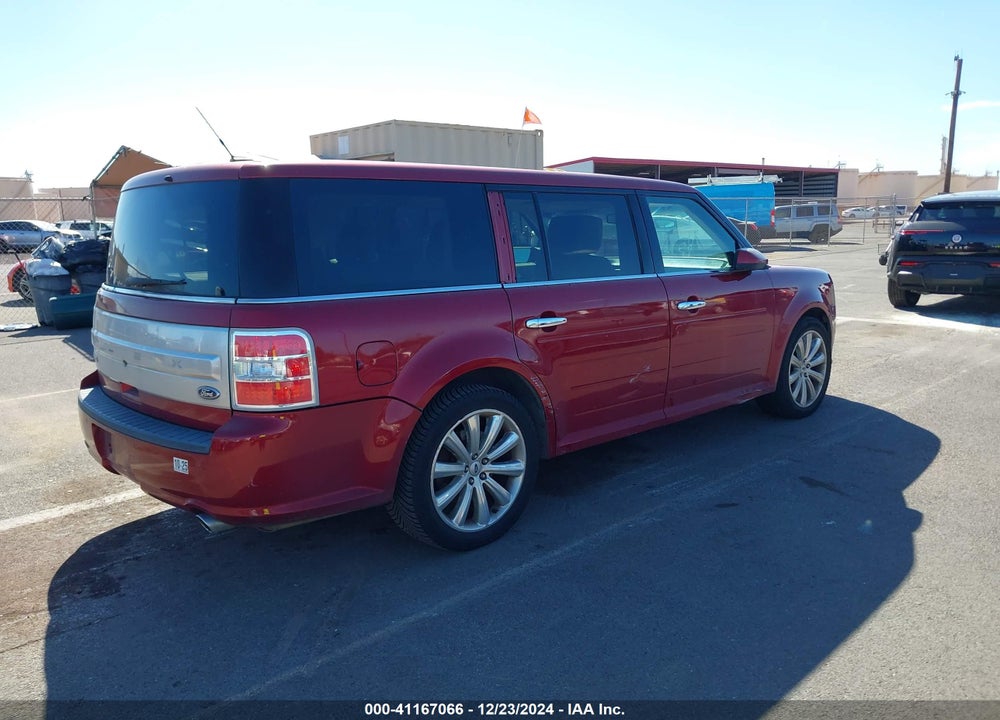 2014 FORD FLEX LIMITED VIN: 2FMGK5D81EBD10486