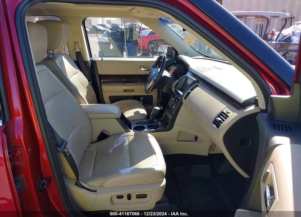 2014 FORD FLEX LIMITED VIN: 2FMGK5D81EBD10486