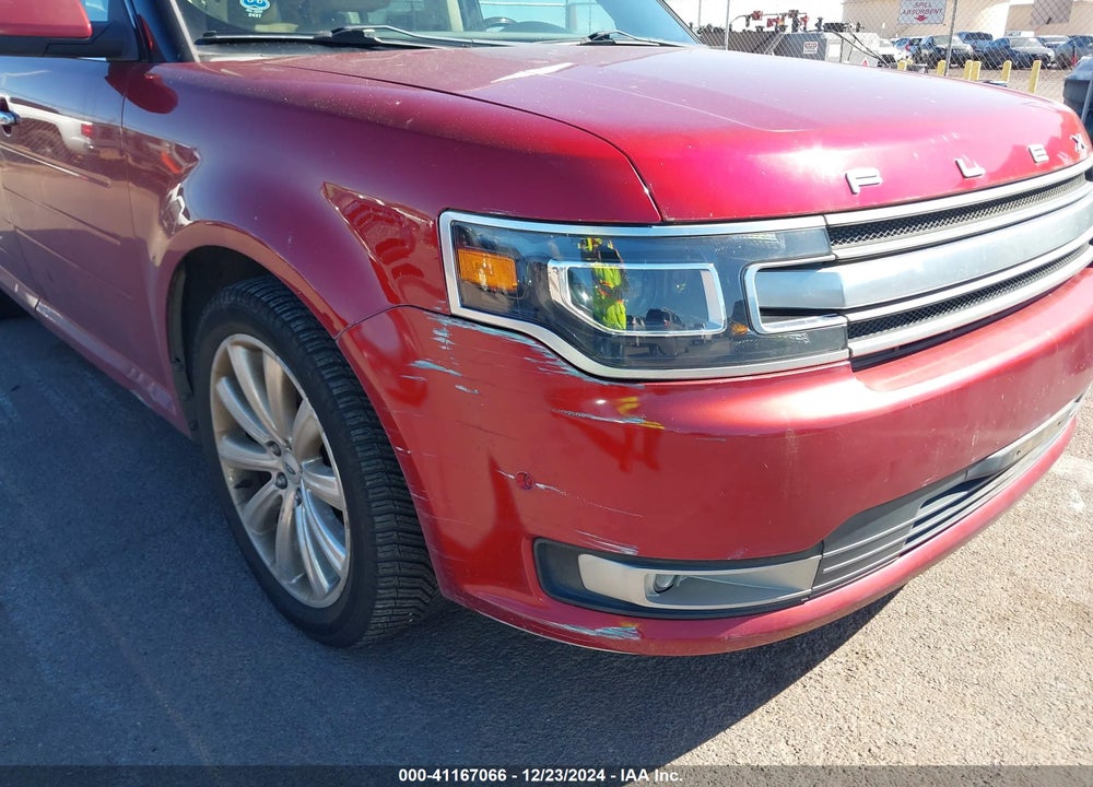 2014 FORD FLEX LIMITED VIN: 2FMGK5D81EBD10486