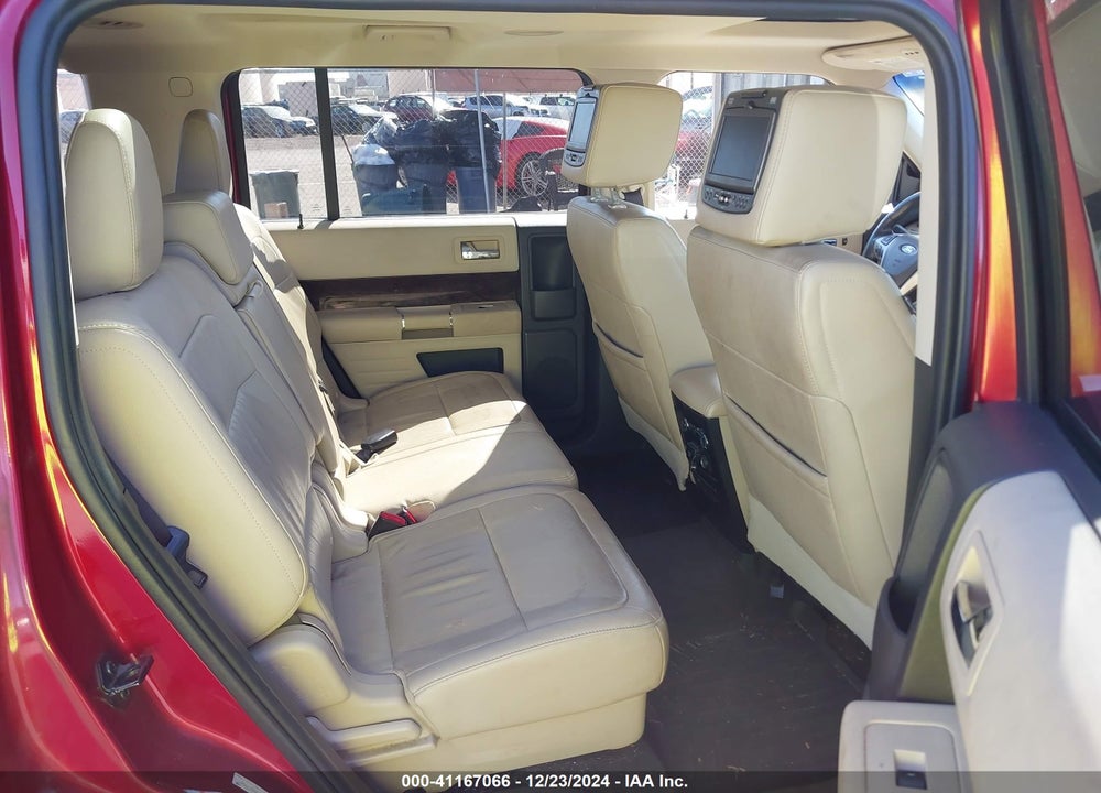 2014 FORD FLEX LIMITED VIN: 2FMGK5D81EBD10486