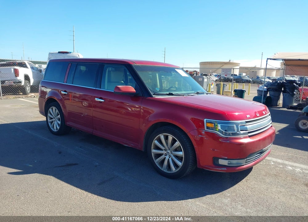 2014 FORD FLEX LIMITED VIN: 2FMGK5D81EBD10486