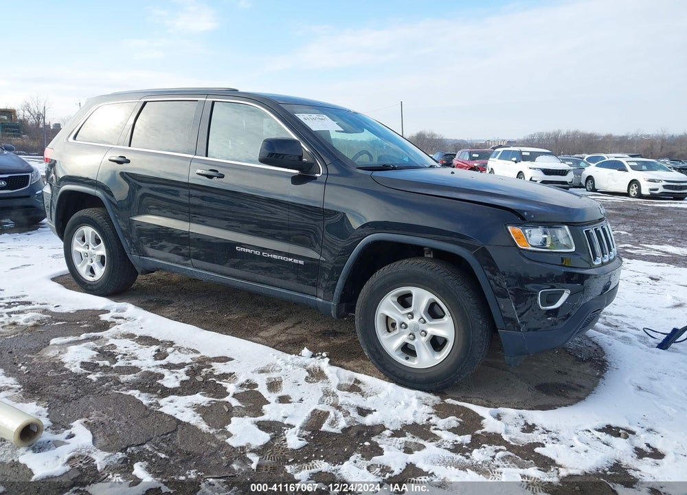 2016 JEEP GRAND CHEROKEE LAREDO VIN: 1C4RJFAG3GC324314