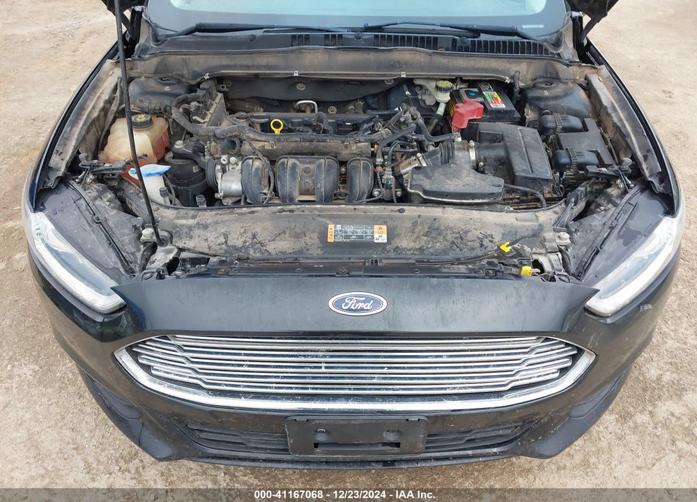 2014 FORD FUSION SE VIN: 1FA6P0H77E5405067