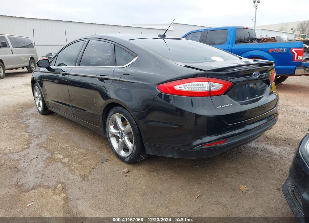 2014 FORD FUSION SE VIN: 1FA6P0H77E5405067