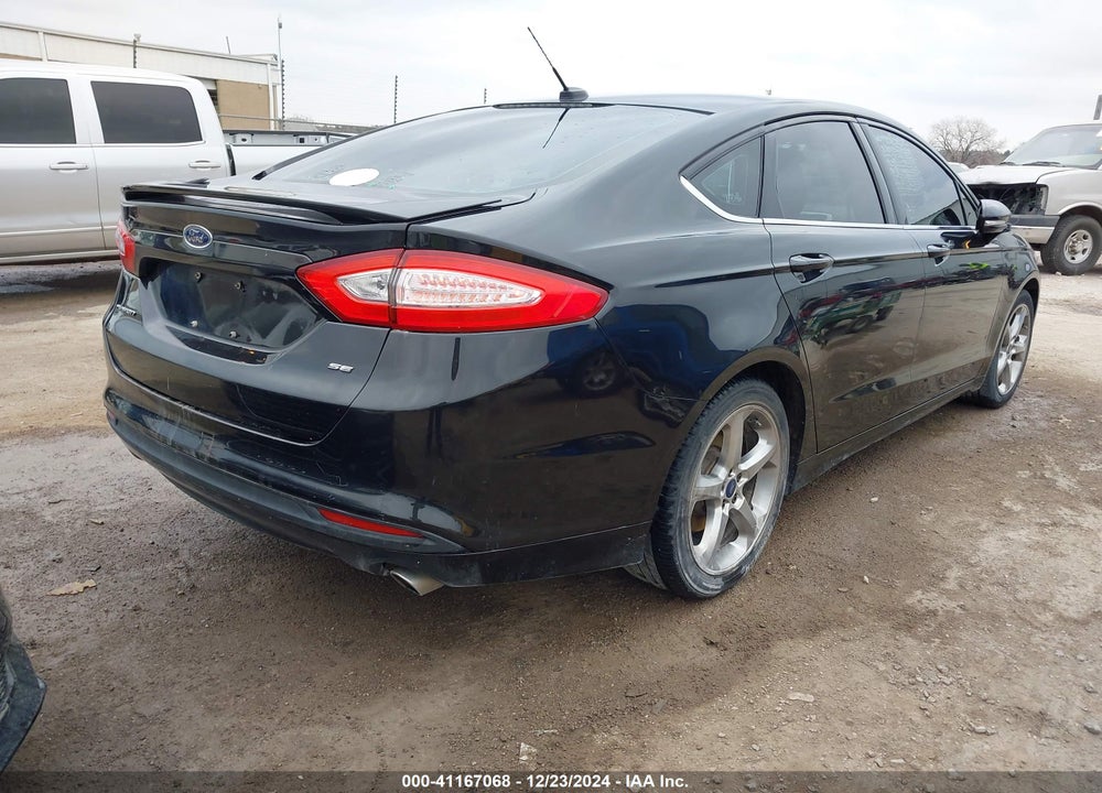 2014 FORD FUSION SE VIN: 1FA6P0H77E5405067