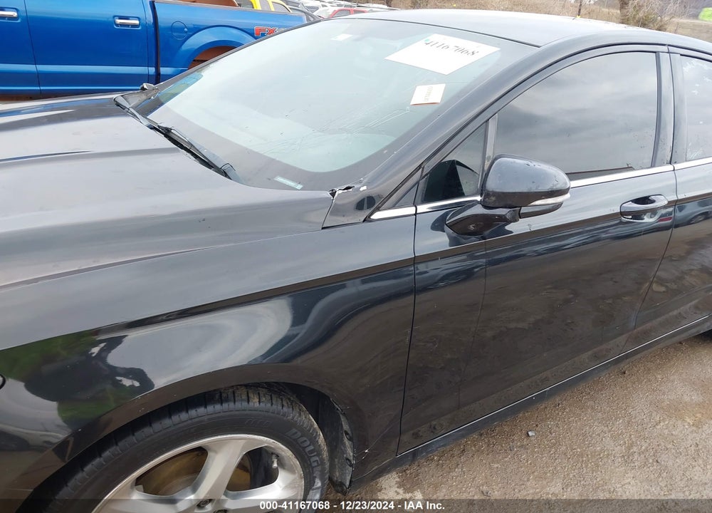 2014 FORD FUSION SE VIN: 1FA6P0H77E5405067