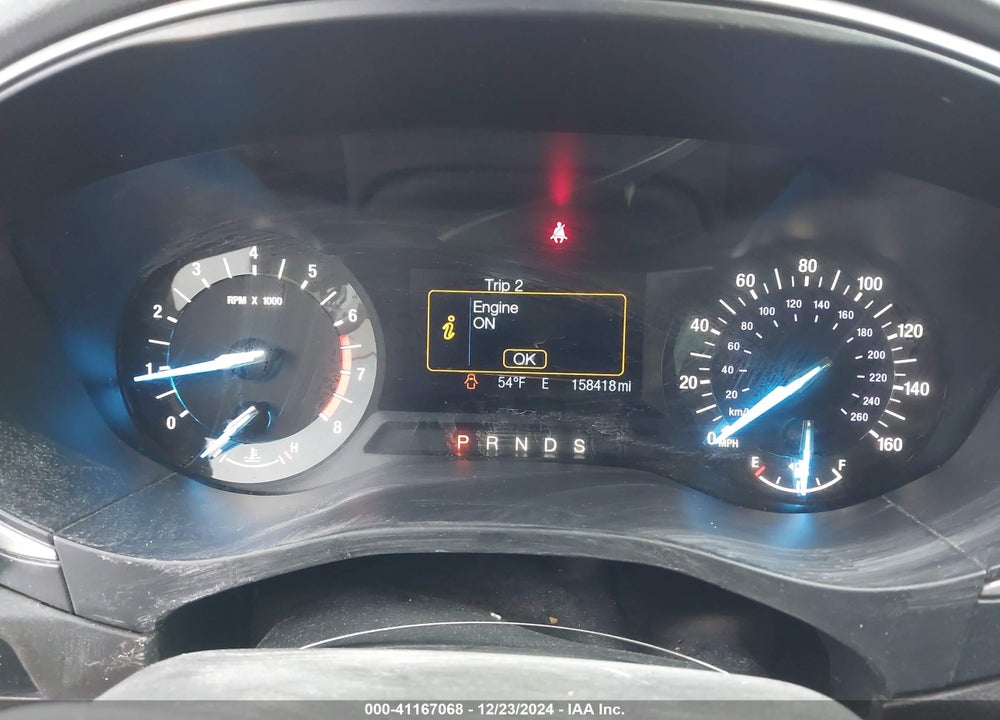 2014 FORD FUSION SE VIN: 1FA6P0H77E5405067