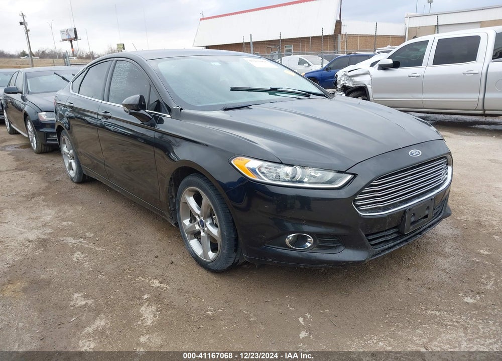 2014 FORD FUSION SE VIN: 1FA6P0H77E5405067