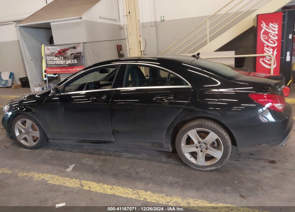 2018 MERCEDES-BENZ CLA 250 VIN: WDDSJ4GB1JN587775