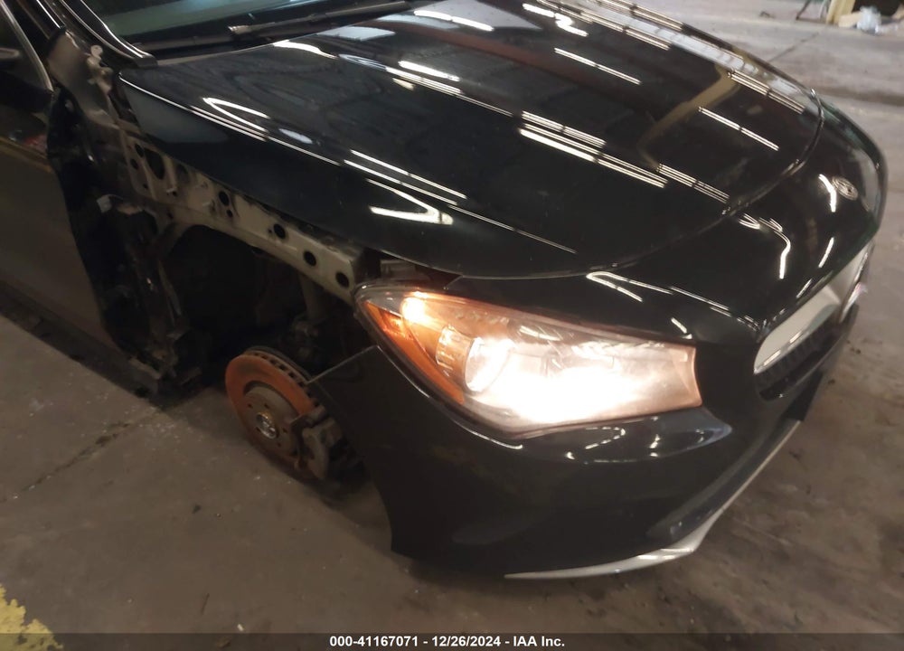 2018 MERCEDES-BENZ CLA 250 VIN: WDDSJ4GB1JN587775