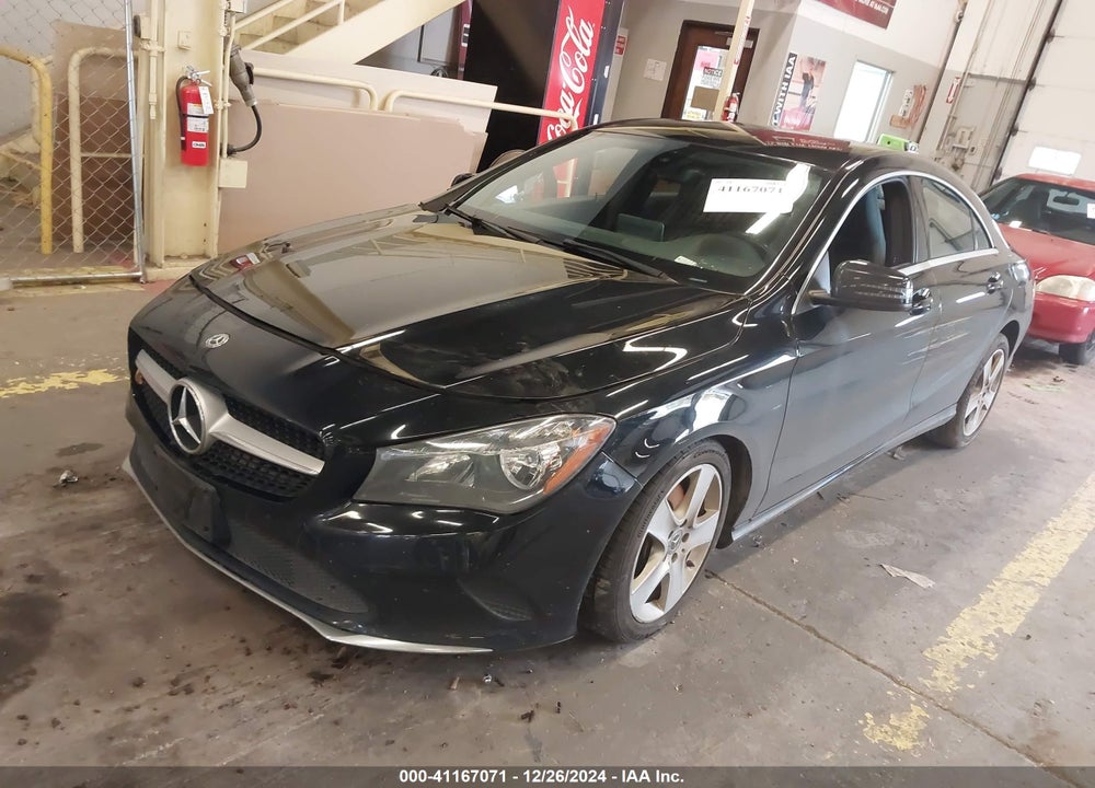 2018 MERCEDES-BENZ CLA 250 VIN: WDDSJ4GB1JN587775