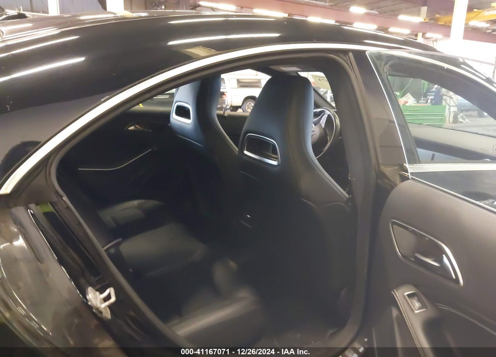 2018 MERCEDES-BENZ CLA 250 VIN: WDDSJ4GB1JN587775