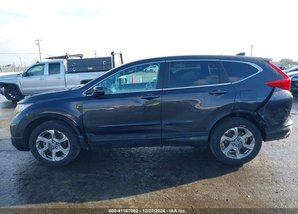 2018 HONDA CR-V EX-L/EX-L NAVI VIN: 7FARW2H83JE041368