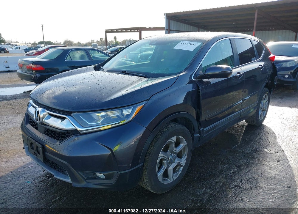 2018 HONDA CR-V EX-L/EX-L NAVI VIN: 7FARW2H83JE041368