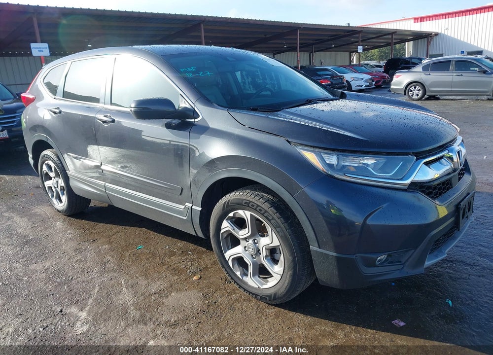 2018 HONDA CR-V EX-L/EX-L NAVI VIN: 7FARW2H83JE041368