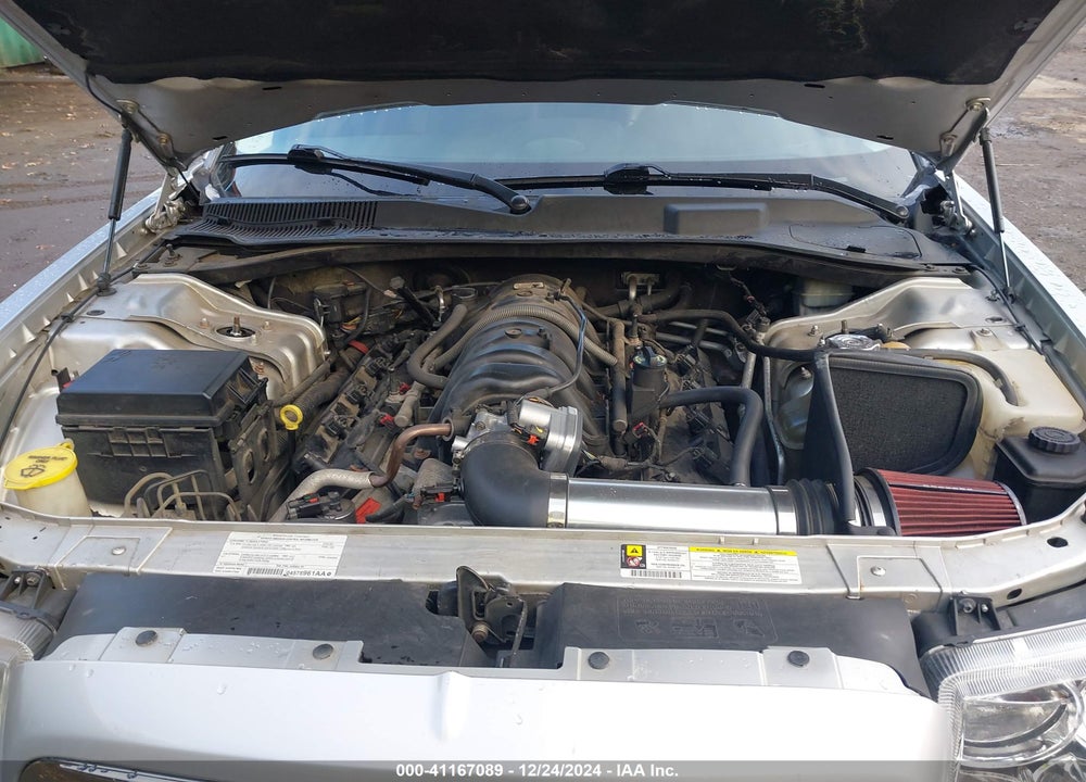 2008 CHRYSLER 300C VIN: 2C3KA63H68H335642