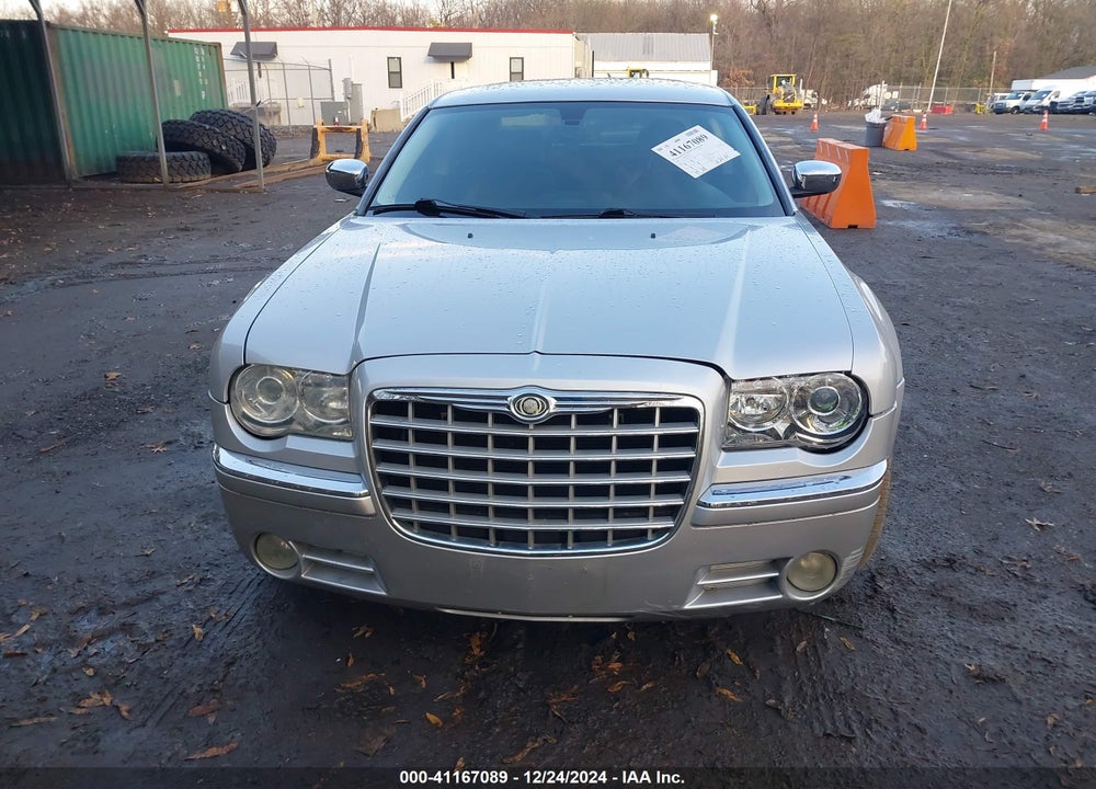 2008 CHRYSLER 300C VIN: 2C3KA63H68H335642