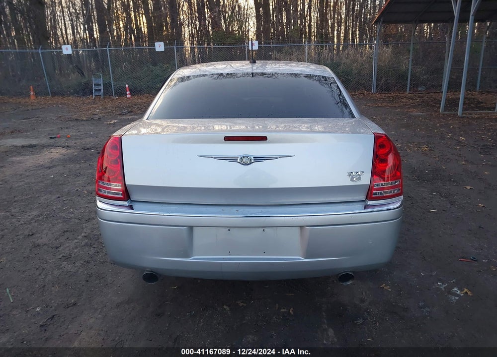 2008 CHRYSLER 300C VIN: 2C3KA63H68H335642