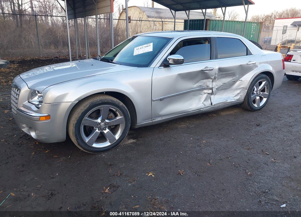 2008 CHRYSLER 300C VIN: 2C3KA63H68H335642