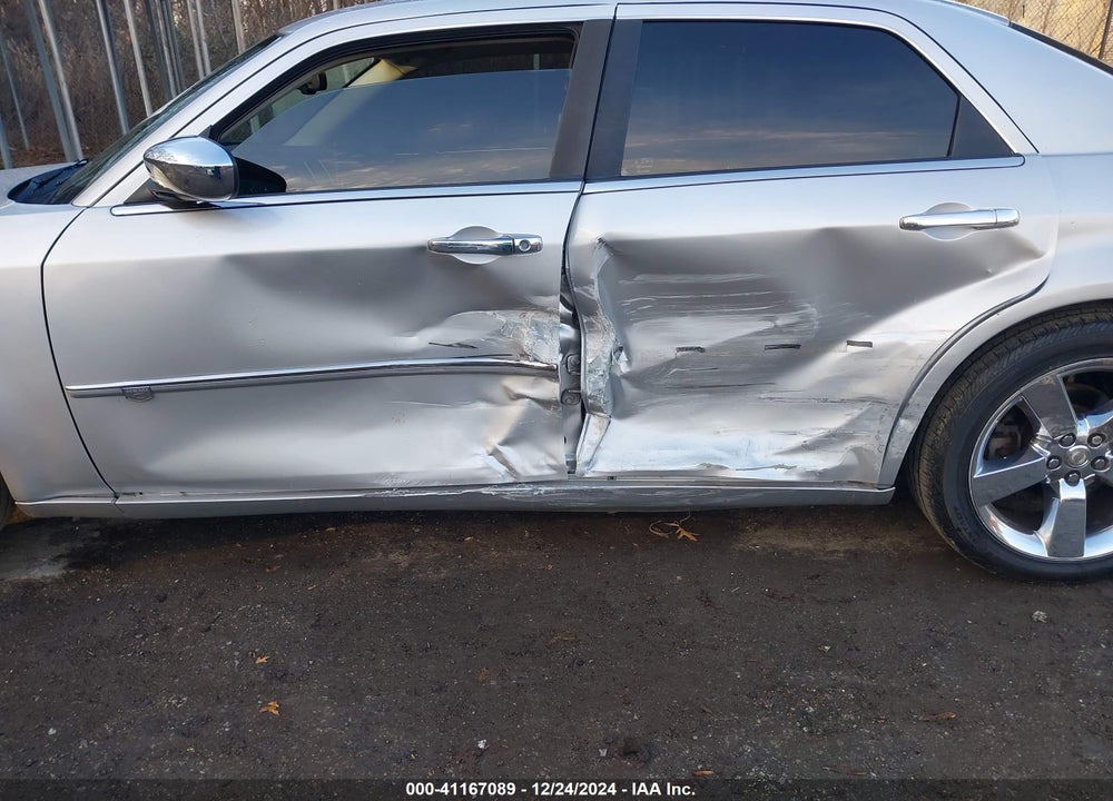 2008 CHRYSLER 300C VIN: 2C3KA63H68H335642