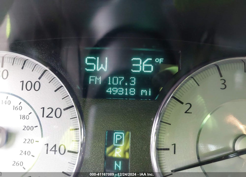 2008 CHRYSLER 300C VIN: 2C3KA63H68H335642