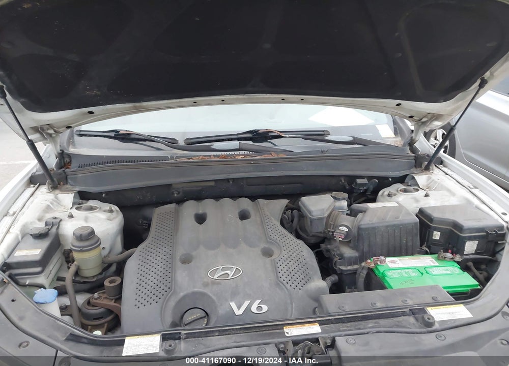 2007 HYUNDAI SANTA FE GLS VIN: 5NMSG13DX7H092530