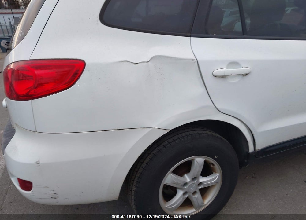 2007 HYUNDAI SANTA FE GLS VIN: 5NMSG13DX7H092530