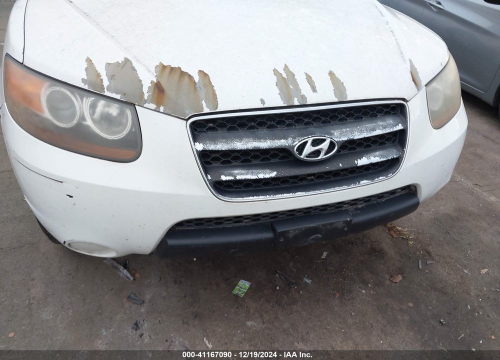 2007 HYUNDAI SANTA FE GLS VIN: 5NMSG13DX7H092530