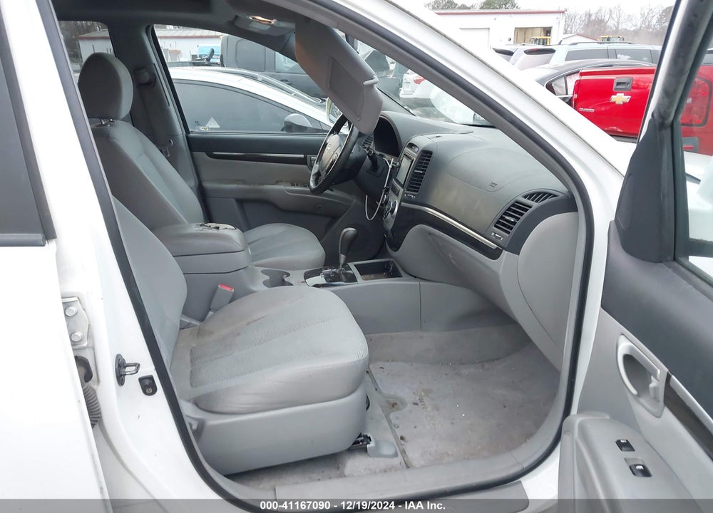 2007 HYUNDAI SANTA FE GLS VIN: 5NMSG13DX7H092530