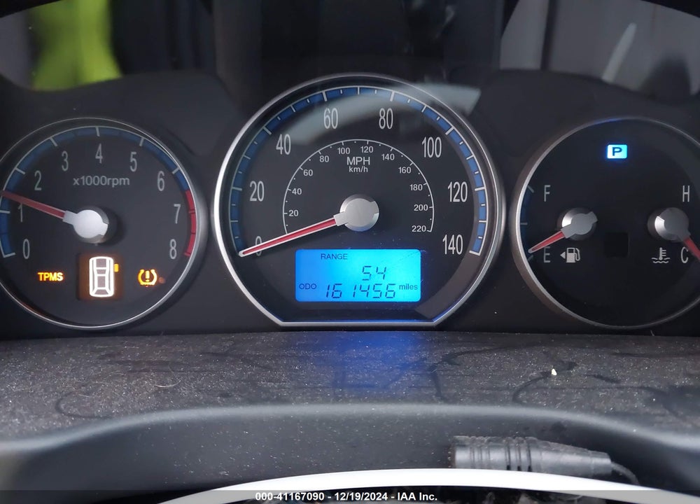 2007 HYUNDAI SANTA FE GLS VIN: 5NMSG13DX7H092530
